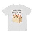 6 Pack White Tee