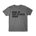 Sexy as Heck Tee Grey