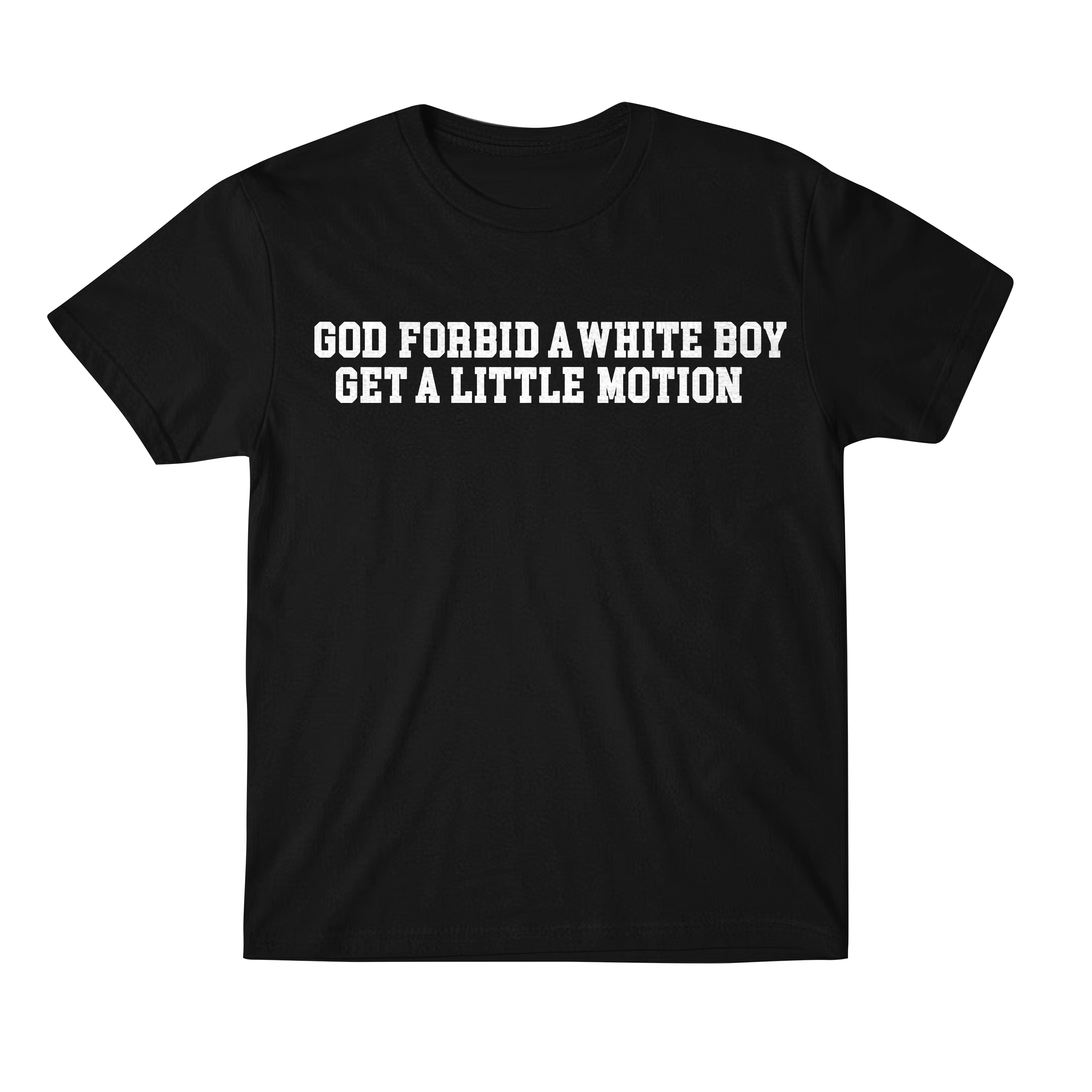 WhiteBoy Motion Black Tee