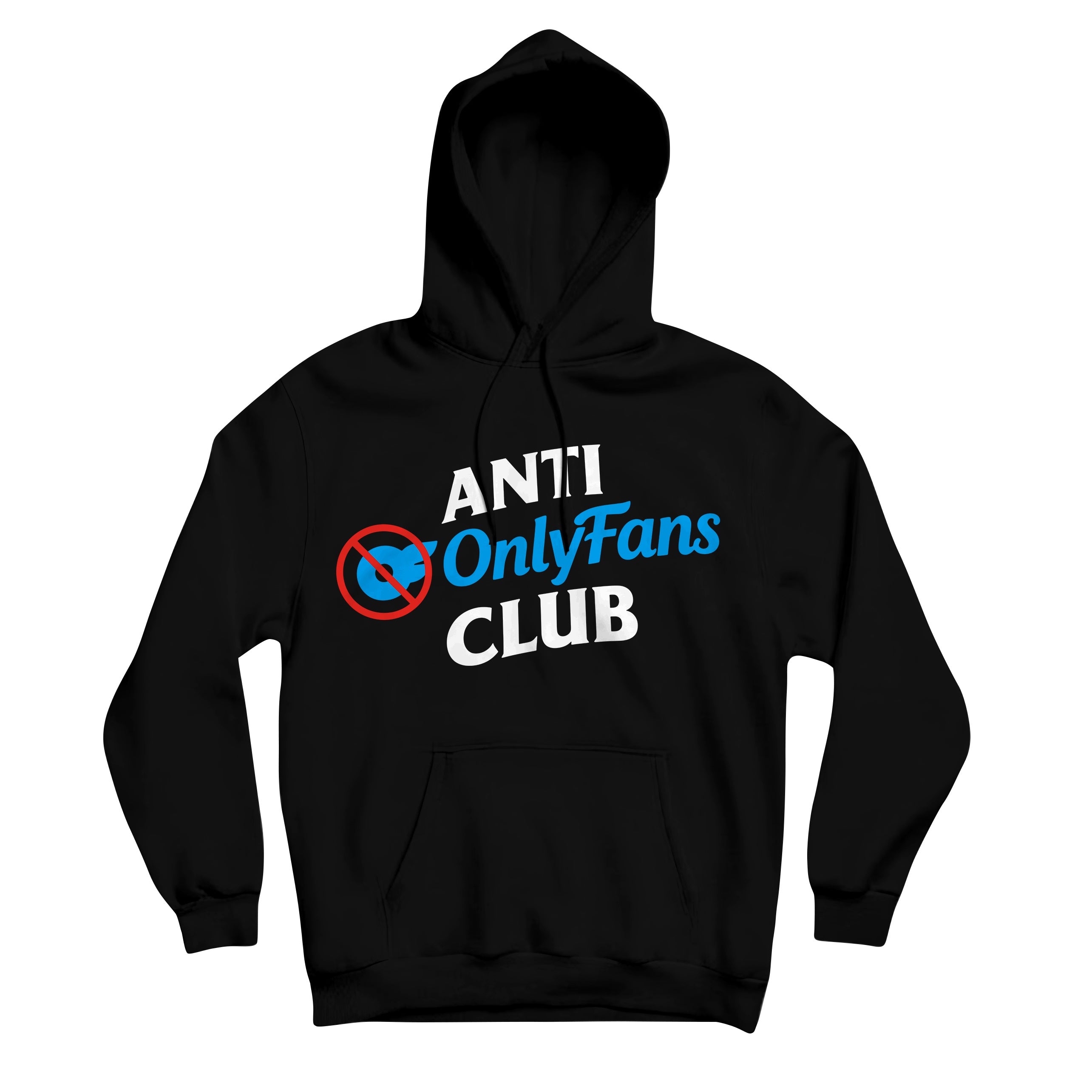 Anti OF Club Hoodie.