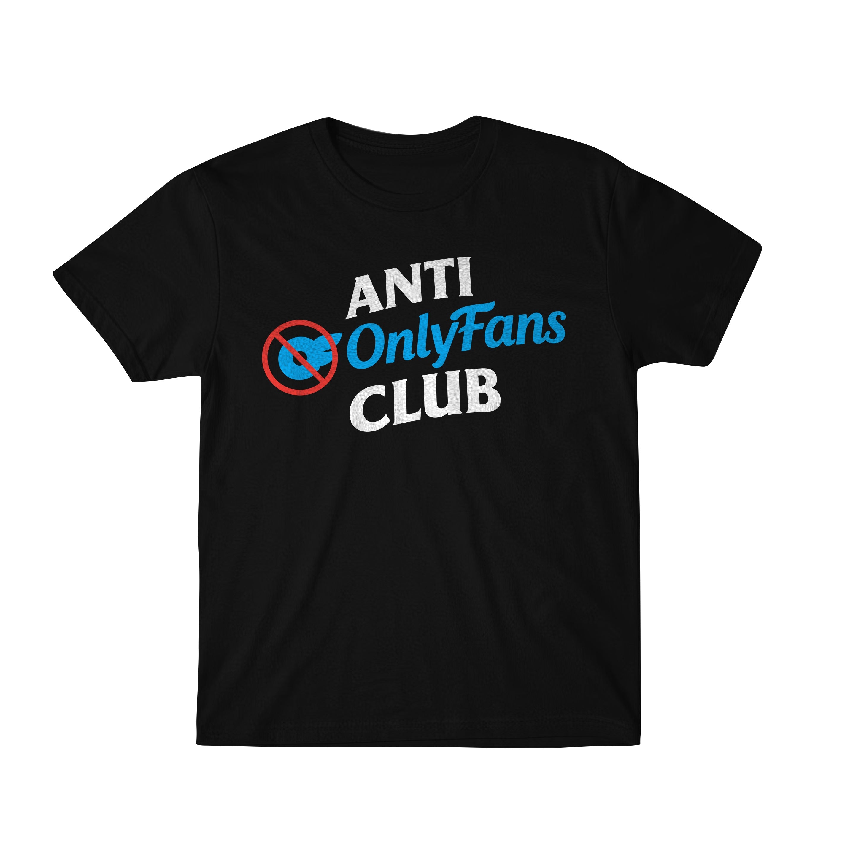 Anti OF Tee Black