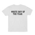 White Boy White Tee