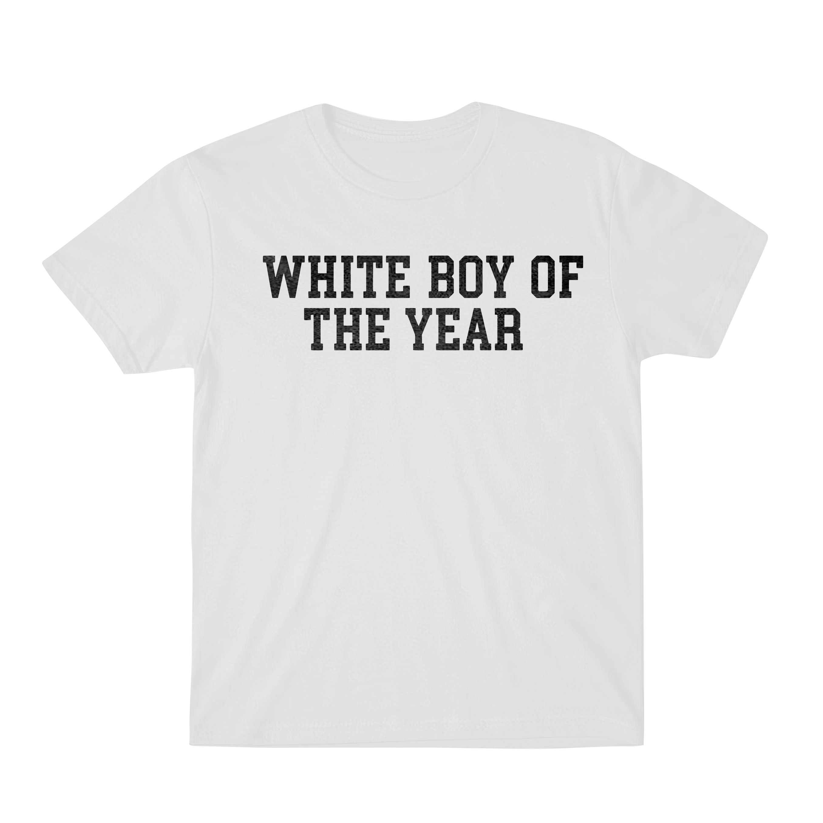White Boy White Tee