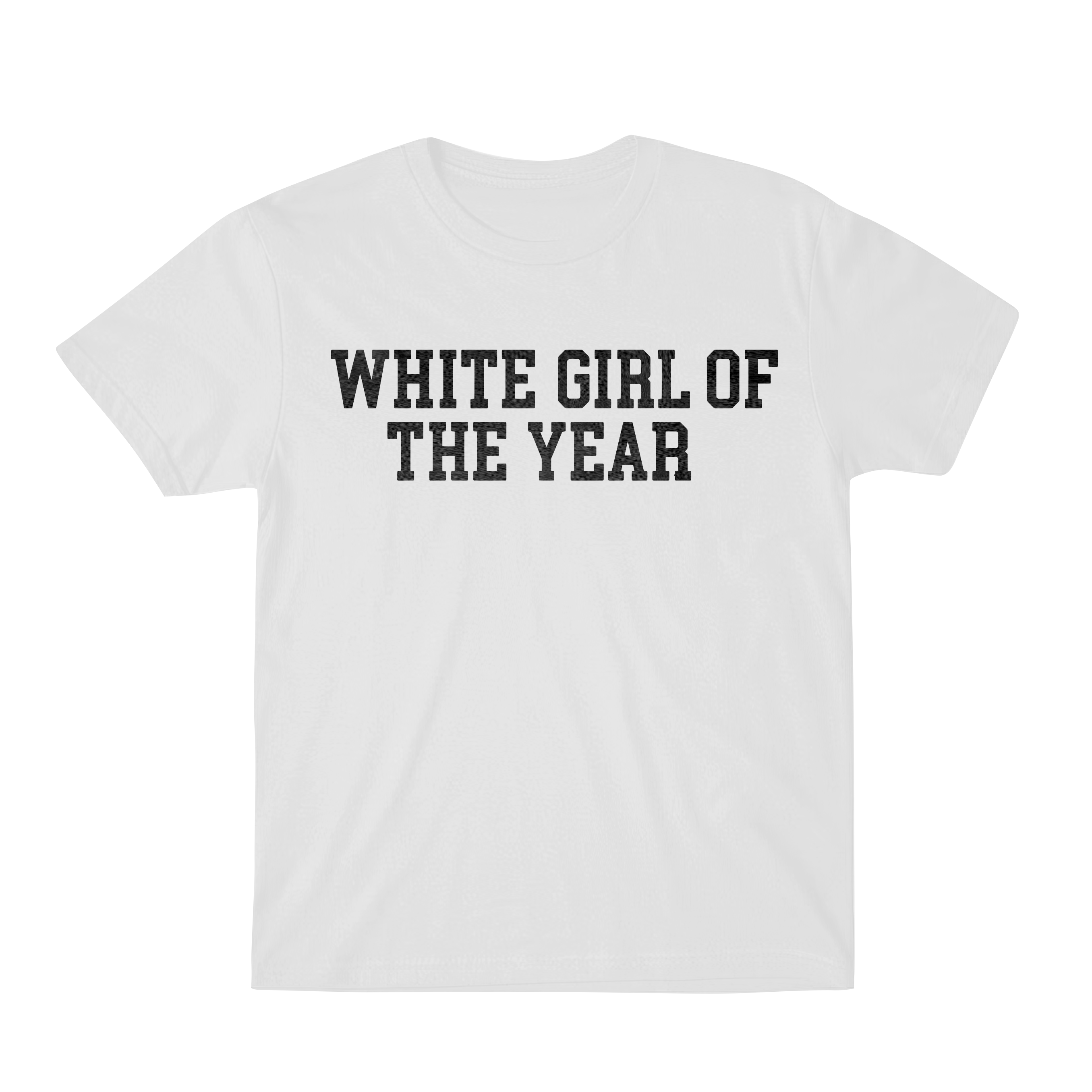 White Girl White Tee